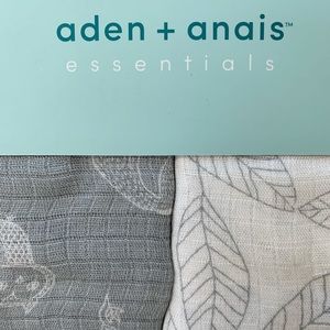 Aden + Anais Swaddles [2-pack] NWT